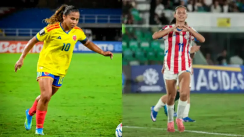 Colombia femenina busca título en la Liga de Naciones ante Paraguay