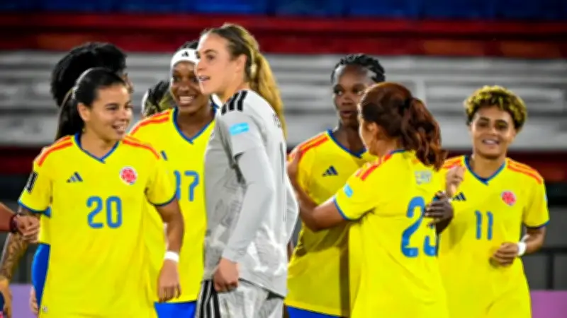Colombia femenina clasifica al Mundial 2027 y espera premios récord