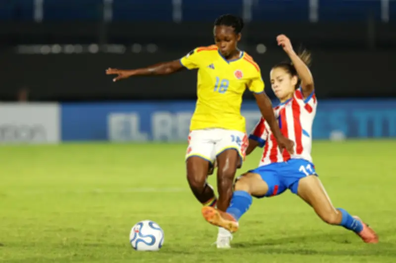 Colombia gana la primera Liga de Naciones Femenina de Conmebol