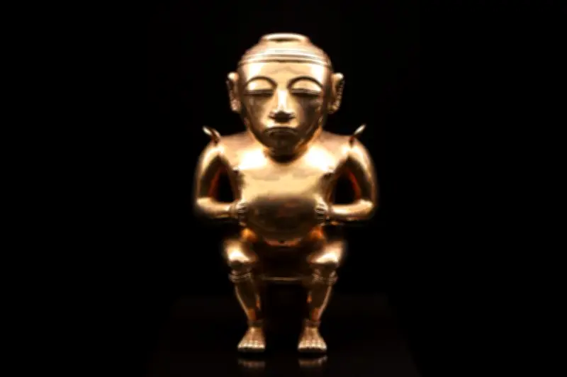 Colombia impulsa proceso pedagógico sobre colección Quimbaya en Madrid