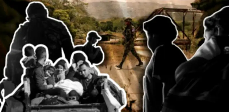 Colombia: la tercera crisis de desplazamiento más ignorada del mundo
