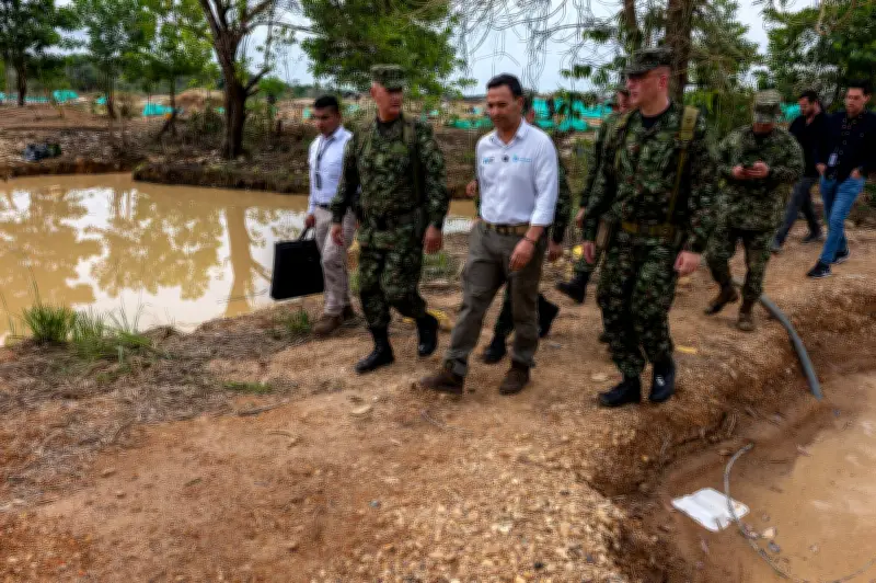 Colombia pide a EE.UU. sanciones contra el oro ilegal del Clan del Golfo