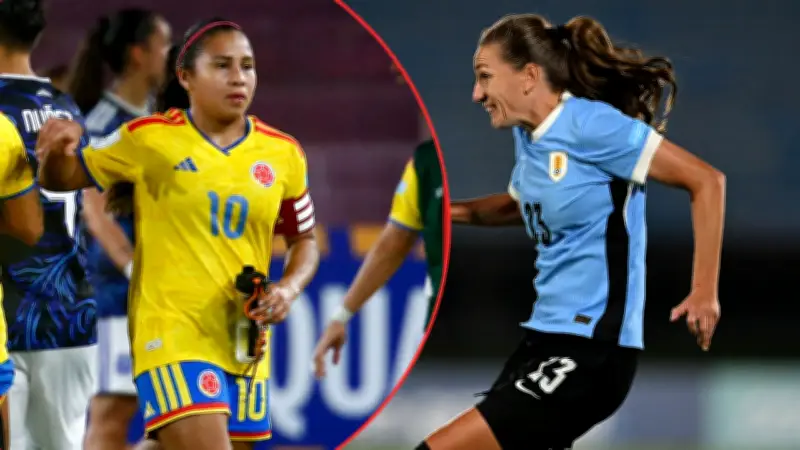 Colombia vs. Uruguay: hora y canal en Liga de Naciones Femenina, rumbo al Mundial 2027