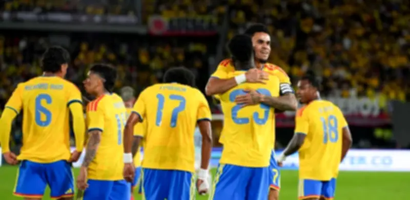 Colombia vuelve al Mundial 2026 con Lucho Díaz y James Rodríguez como líderes