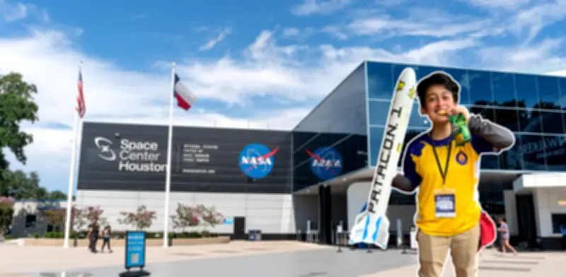 Colombiana irá a programa espacial en Houston; su proyecto podría llegar a la EEI