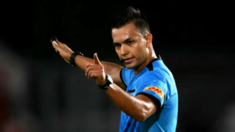 Colombiano Nicolás Gallo estará en el VAR en la inauguración del Mundial 2026