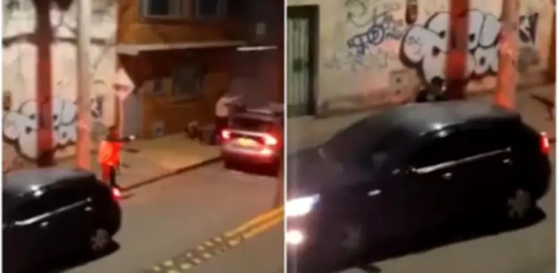 Comandante de la Policía se pronuncia tras violento robo de camioneta en Puente Aranda