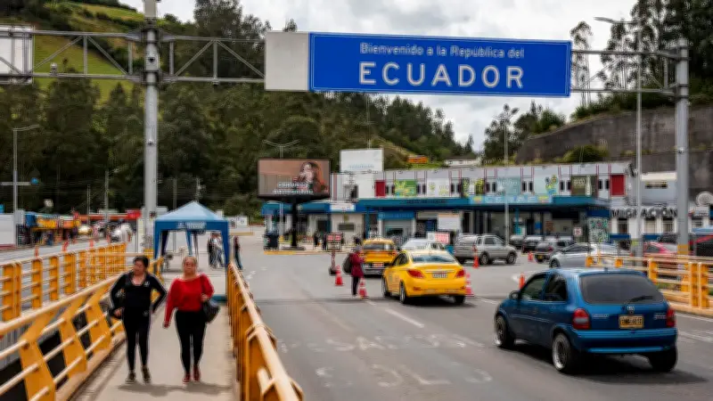 Comerciantes fronterizos celebran fin de aranceles entre Colombia y Ecuador