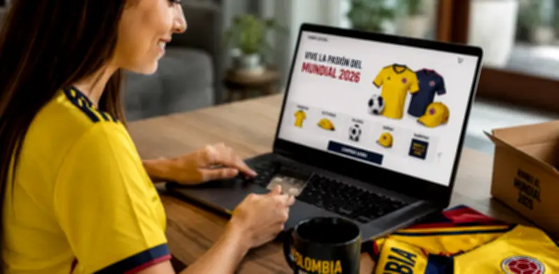 Compras online de productos de Selección Colombia aumentan 180%