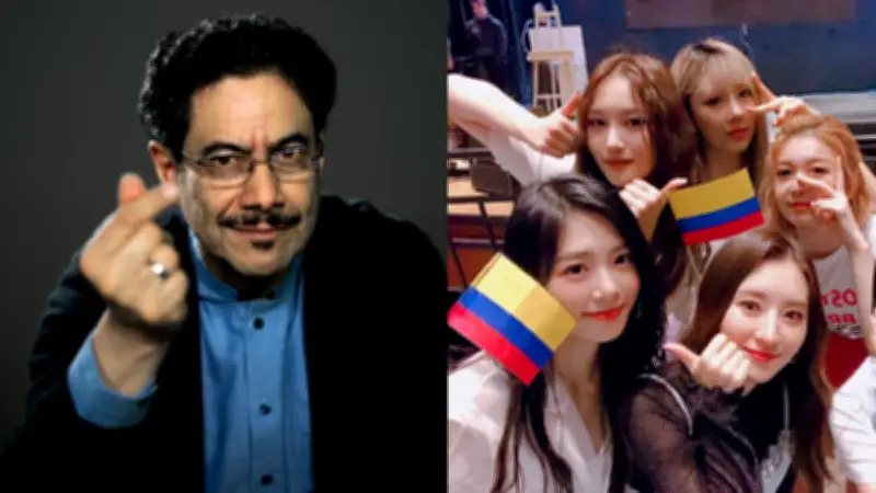 Comunidades K-pop en Colombia respaldan a Iván Cepeda de cara a segunda vuelta