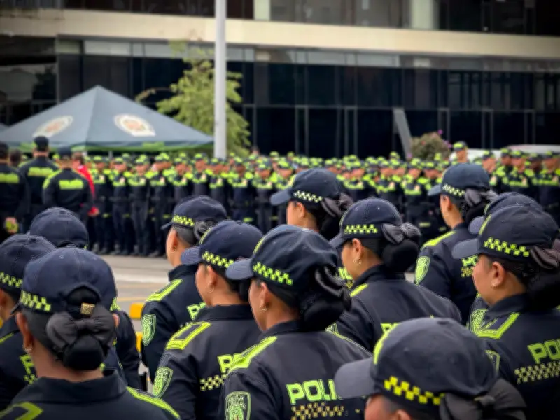 Concejo de Bogotá critica llegada de 794 policías sin motos ni cámaras