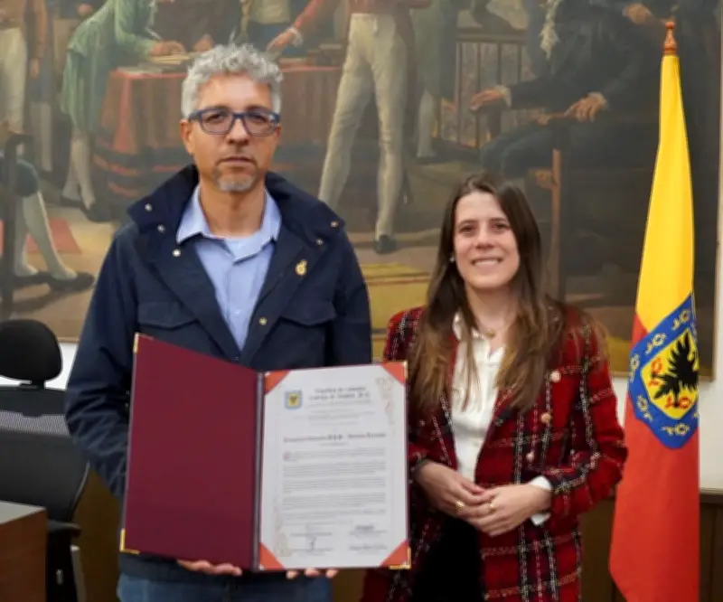 Concejo de Bogotá reconoce a Páramo Presenta por su aporte a la cultura y el entretenimiento