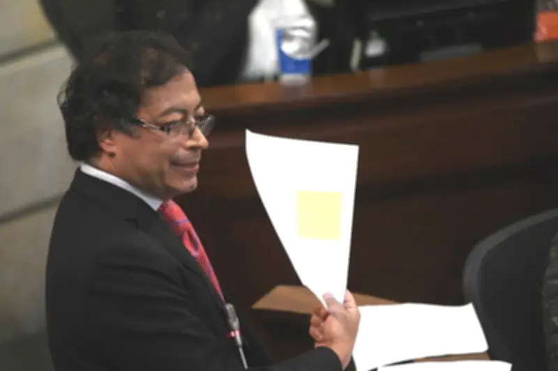 Consejo de Estado niega pérdida de investidura a Gustavo Petro