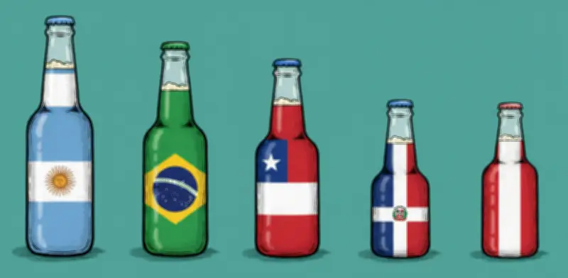 Consumo de alcohol en Latinoamérica: países que más beben según OMS