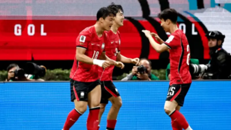 Corea del Sur vence 2-1 a República Checa en el Mundial 2026