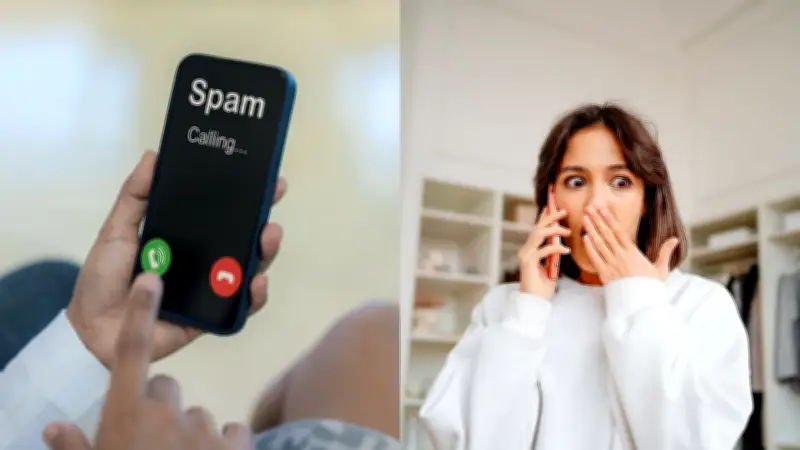 Corta frase para dejar de recibir llamadas spam y no bloquear