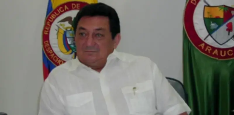 Corte Suprema condena a exgobernador de Arauca por contrato irregular