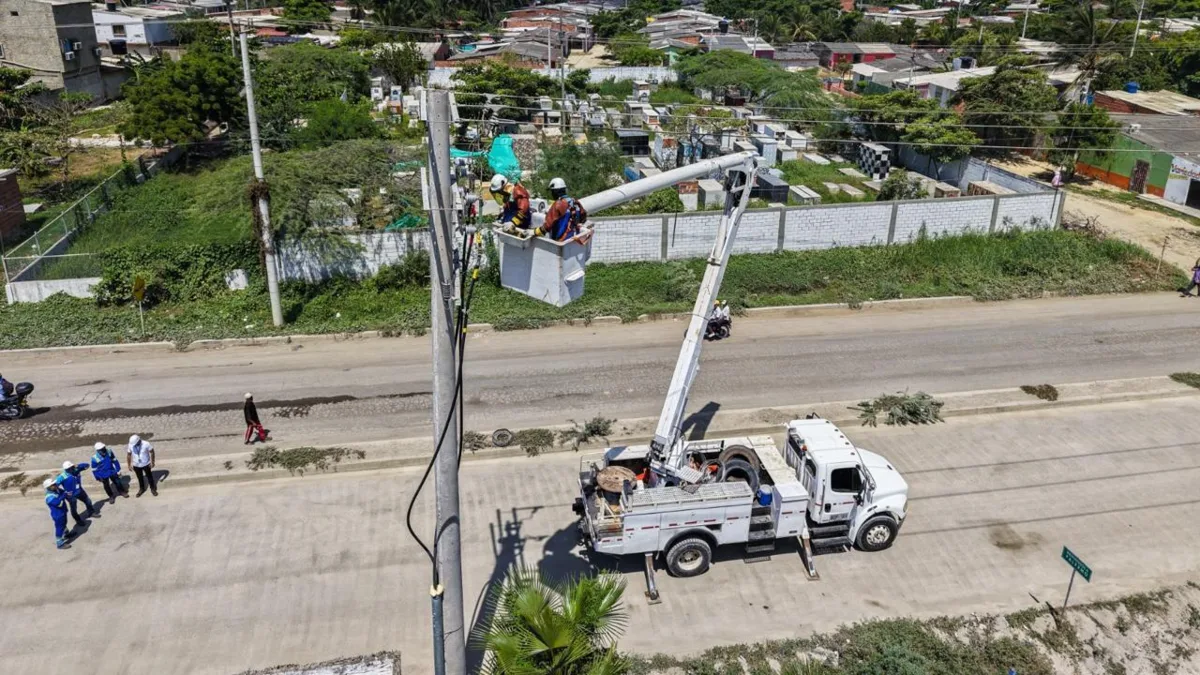 Cortes de luz programados para el 5 de mayo en Soledad, Barranquilla, Salgar y Luruaco por mantenimiento de Air-e
