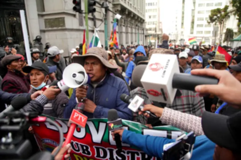 Crisis en Bolivia: protestas y bloqueos reviven tensiones históricas en La Paz
