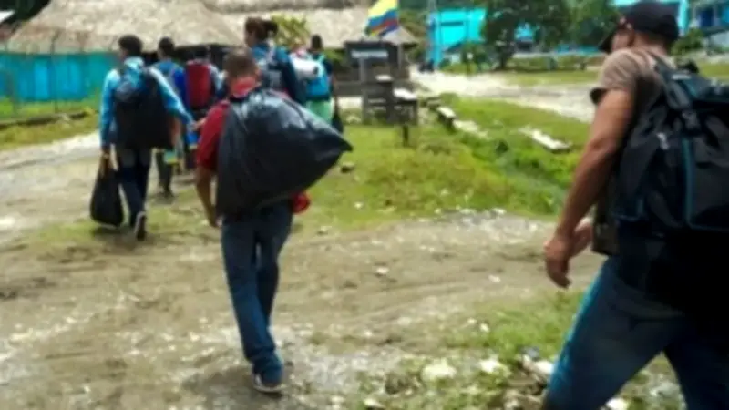 Crisis en Catatumbo: 784 desplazados por violencia en El Tarra
