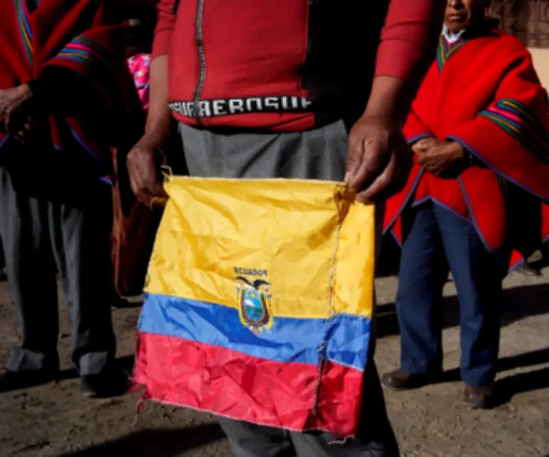 Crisis en Ecuador: violencia y desplazamientos forzados alcanzan cifras récord en 2025