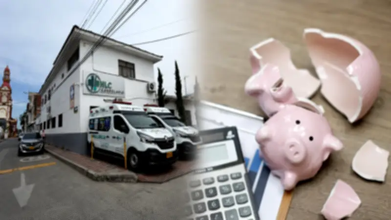 Crisis hospitalaria en Candelaria: deudas de $3.400 millones y retraso en nuevo hospital