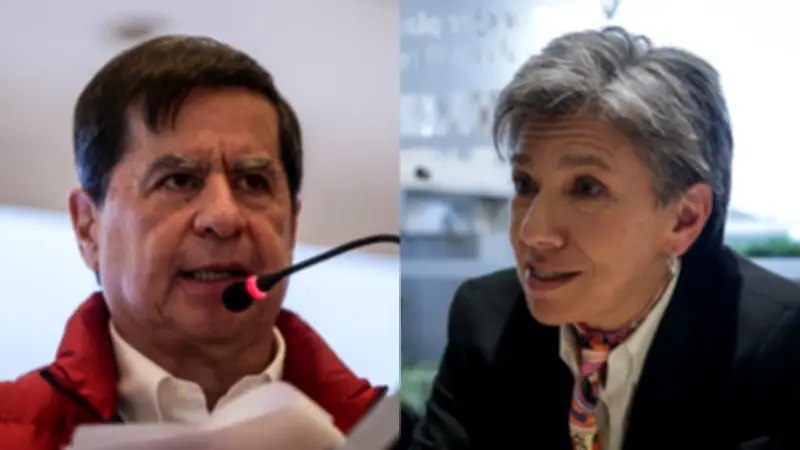 Cristo dice "no hubo fraude, no habrá Constituyente" y Claudia López le responde