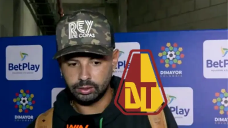 Críticas a Edwin Cardona por mencionar al Tolima en final Junior vs. Nacional