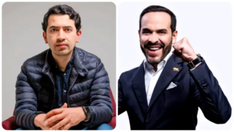 Daniel Briceño elogia a De la Espriella por exponer clanes políticos