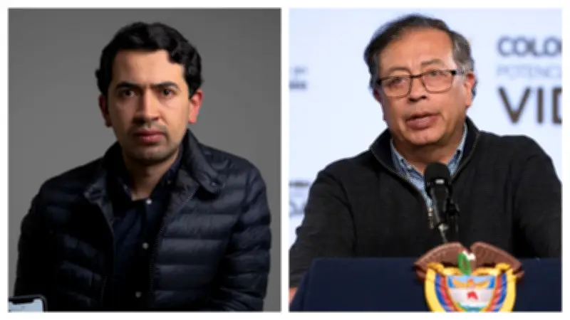 Daniel Briceño lanza dura tesis sobre Gustavo Petro y las elecciones