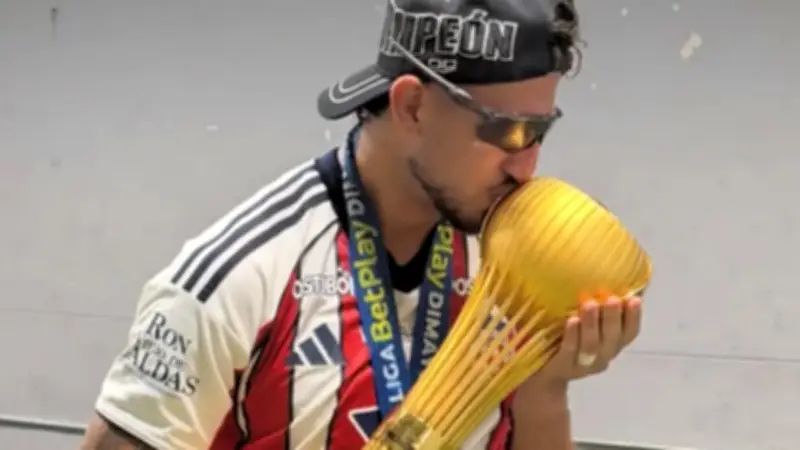 Daniel Rivera sueña con el tricampeonato con Junior de Barranquilla
