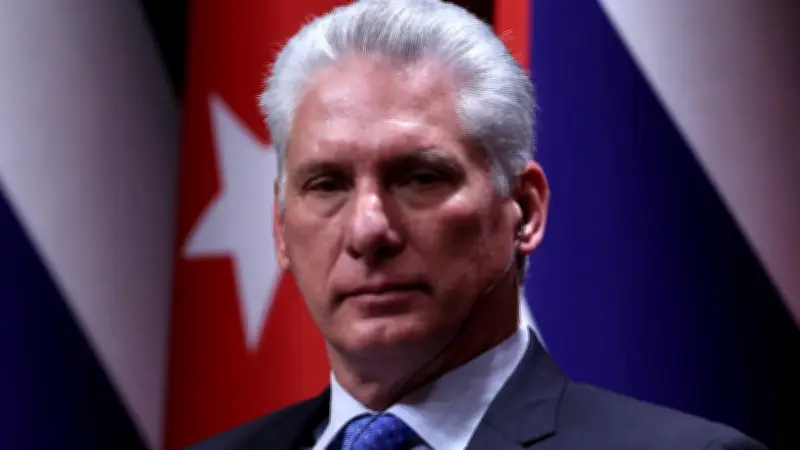 Díaz-Canel responde a sanciones de EE. UU. con dura advertencia a Trump