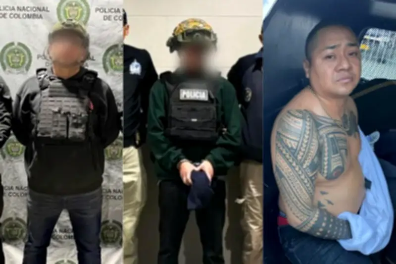 De alias “Javi” a “Fede”: la ofensiva contra redes criminales ecuatorianas en Colombia