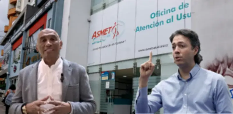 De investigado por negligencia a interventor: la polémica designación de Mario Córdoba en Asmet Salud