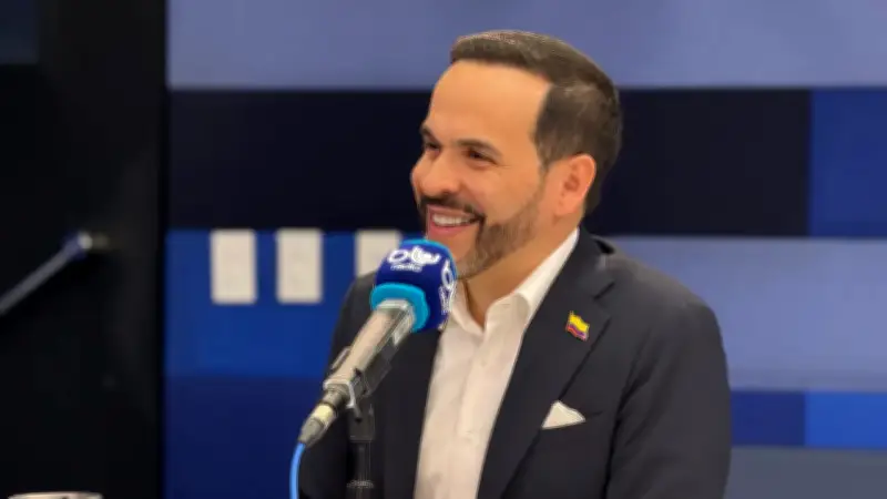 De La Espriella agradece respaldo de Trump para segunda vuelta