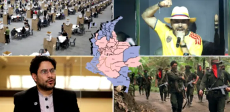 De La Espriella vs Cepeda: ¿Quién ganó en los santuarios del Eln y disidencias?