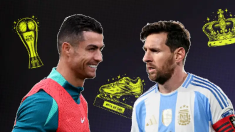 De Ronaldo Nazário a Messi: el legado del fútbol mundial