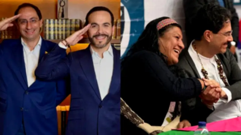 Debate entre De la Espriella y Cepeda: sin acuerdo concreto a menos de dos semanas de la segunda vuelta