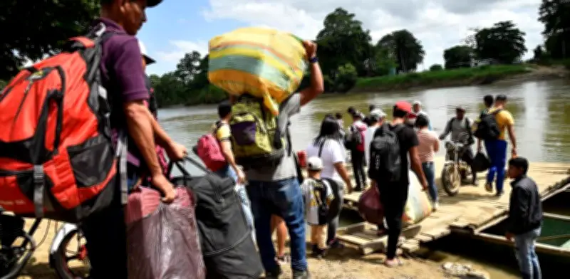 Defensoría alerta por desplazamiento de 784 personas en el Catatumbo