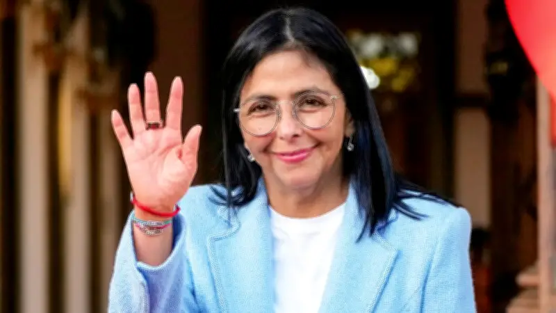 Delcy Rodríguez inicia gira en India para redefinir el futuro petrolero venezolano