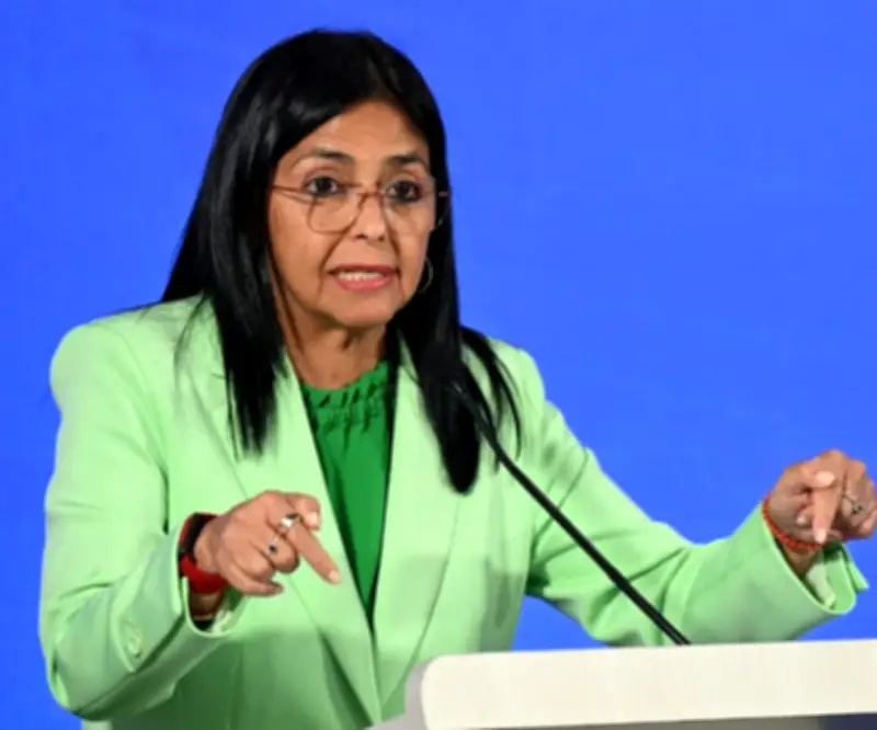 Delcy Rodríguez visitará India para fortalecer lazos energéticos