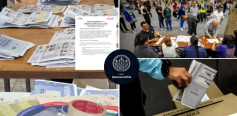 DemocraTIA Global publica primer informe de observación electoral en Colombia