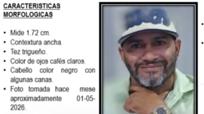 Desaparece turista costarricense en Bogotá; familia denuncia posible estafa