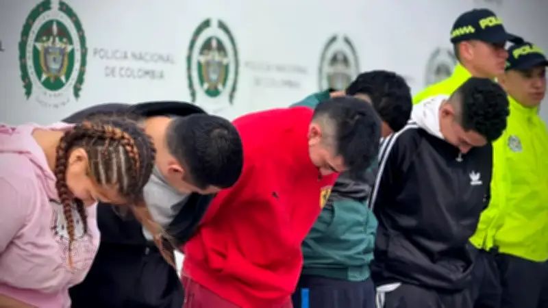 Desarticulan banda ‘Los Astutos’ dedicada al robo de motos en Bogotá