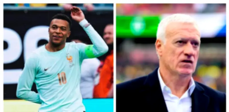Deschamps confirma el óptimo estado de Mbappé antes del amistoso