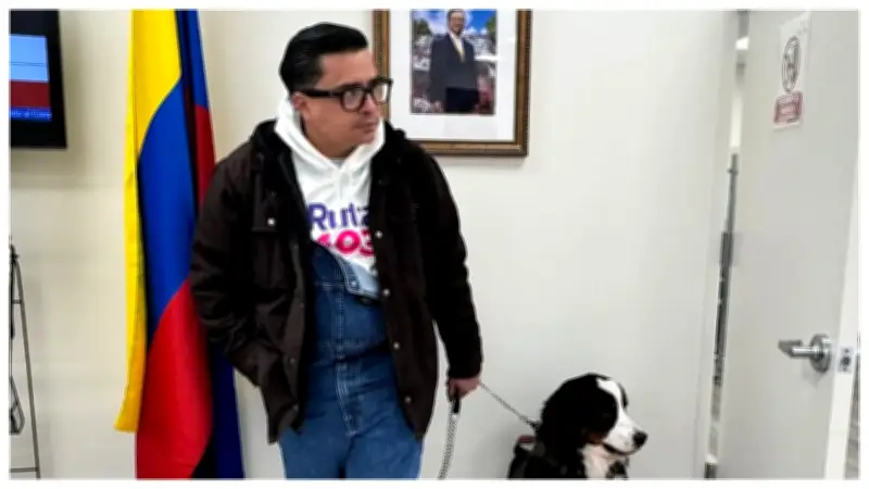 Detienen en EE.UU. al activista colombiano Beto Coral por estancia irregular
