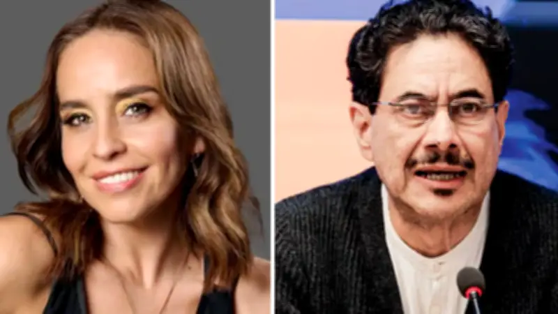 Diana Ángel confiesa su dolor y pide a Iván Cepeda debatir en segunda vuelta
