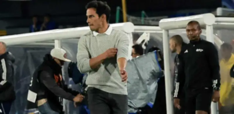 Diego Arias: 'Representamos un club que todos los días debe dar lo mejor'