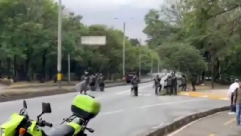 Disturbios en Universidad de Antioquia y paro en Univalle