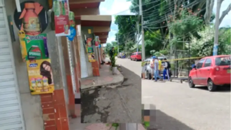 Doble sicariato en Bucaramanga: dos muertos en el barrio Campo Hermoso
